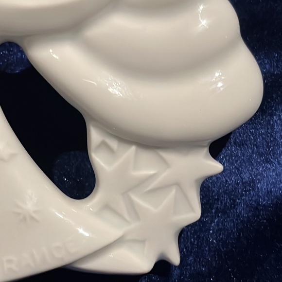 1977 Haviland Christmas ornament France "Bountiful Angel" Discontinued - Picture 12 of 12